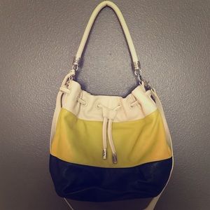 BRIGHTON • Colorblock Bucket Crossbody